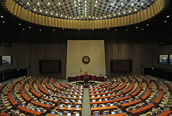 Já a Coreia do Sul  é uma República presidencialista, com regime democrático e elevada qualidade de vida.  Reprodução: Flipar