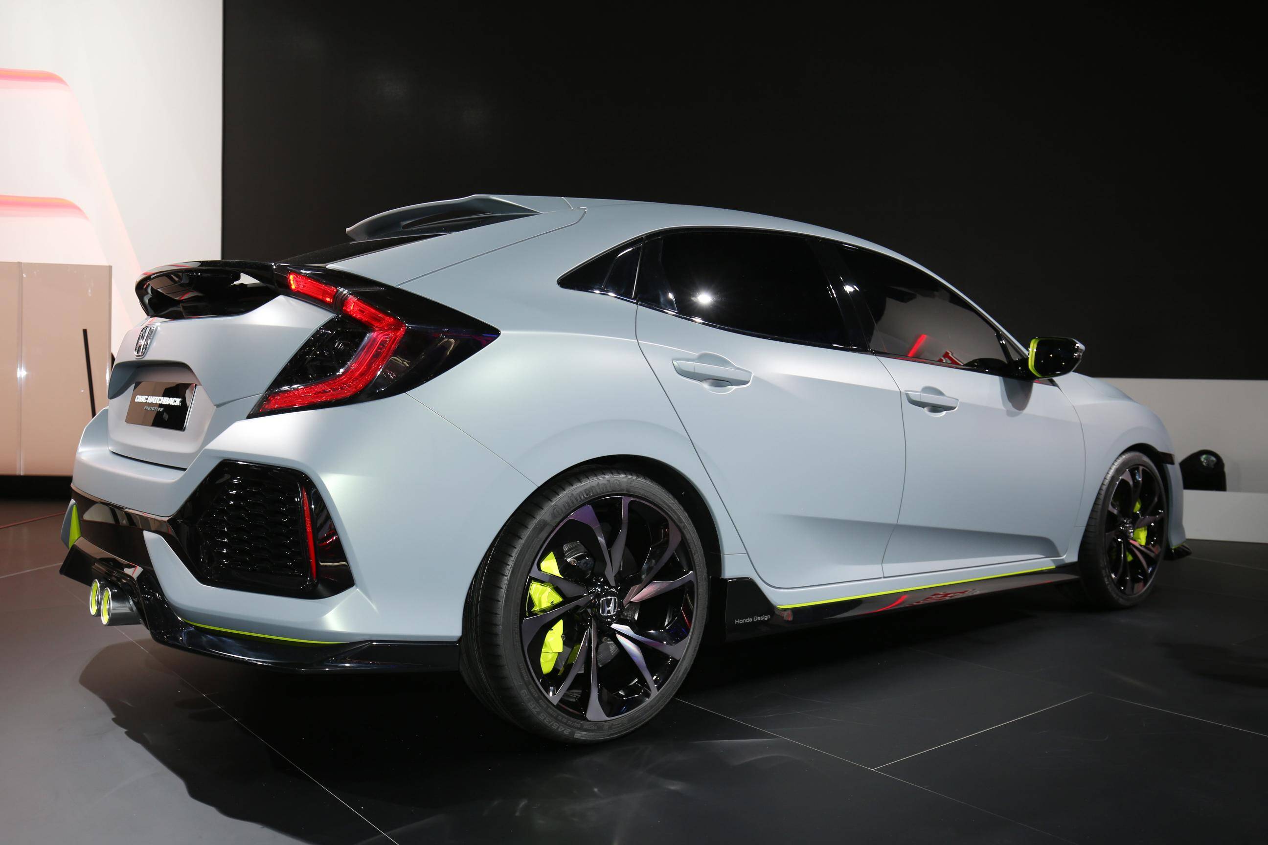 Honda Civic Hatch Prototype. Foto: Newspress