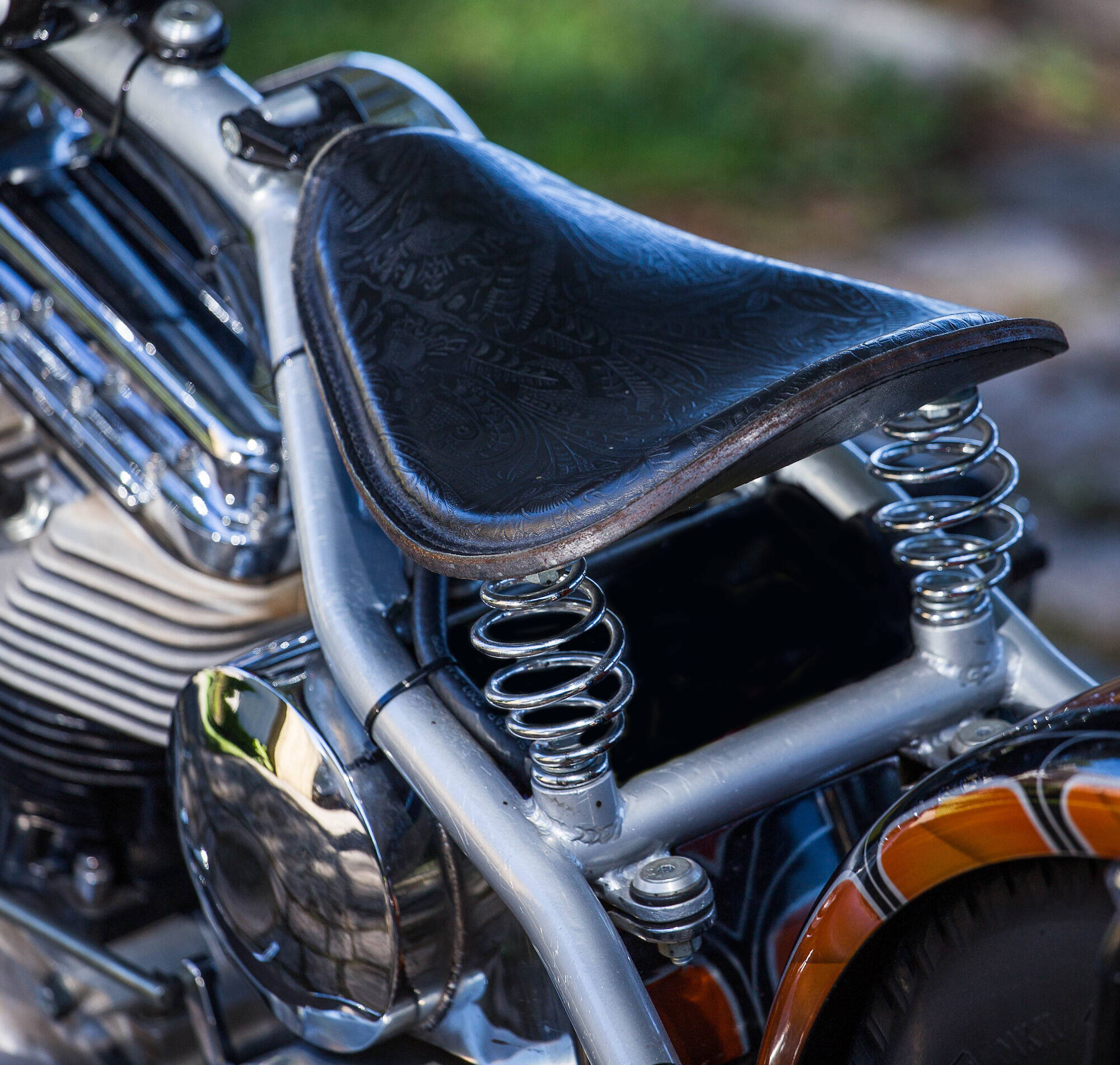 Harley-Davidson Bobber. Foto: Divulgação