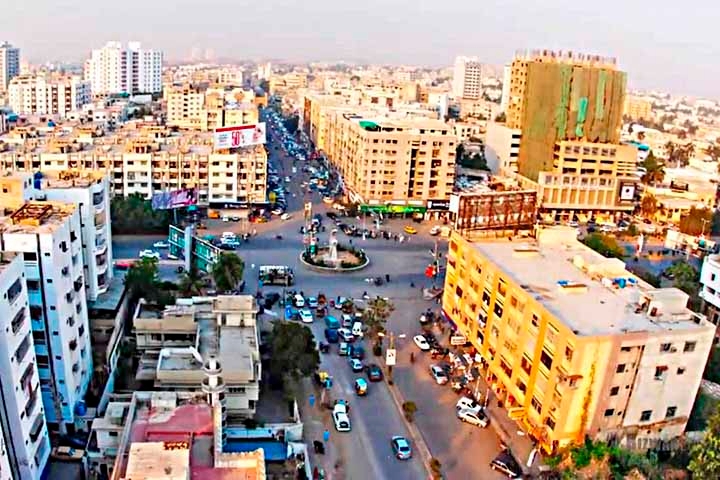 Maior cidade e centro financeiro do Paquistão, Karachi foi considerada uma das cidades menos habitáveis do mundo em levantamento da The Economist Intelligence Unit. Problemas de infraestrutura, meio-ambiente e saúde foram considerados na avaliação.

 Reprodução: Flipar
