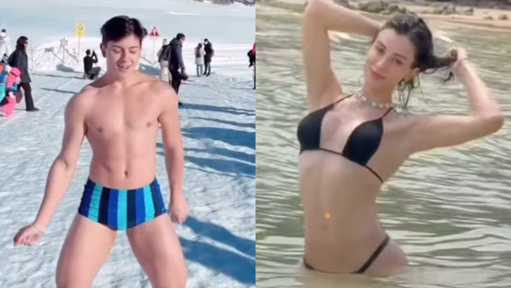 Bella Longuinho compartilha antes e depois. Foto: Reprodução/ Instagram @