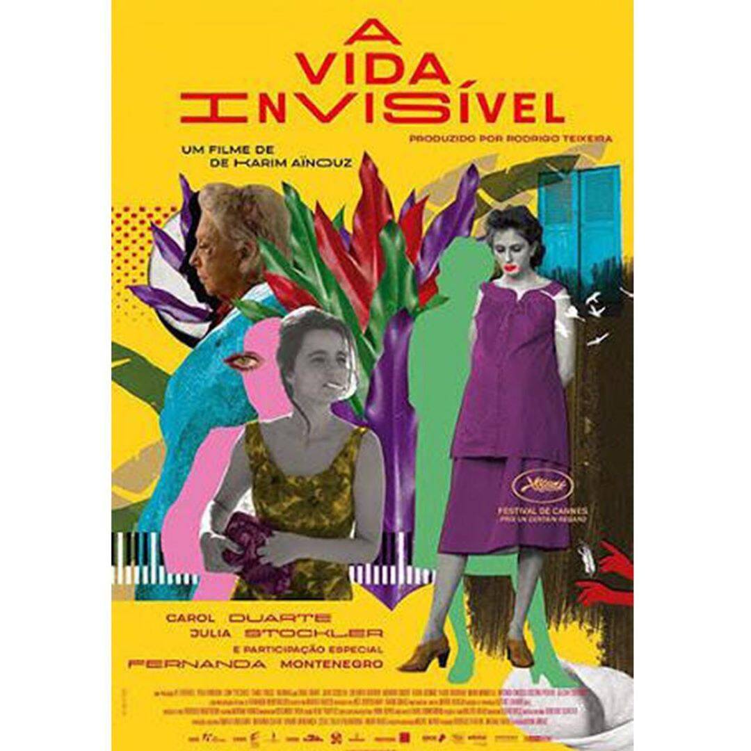 Cartazes de filmes nacionais. Foto: Reprodução