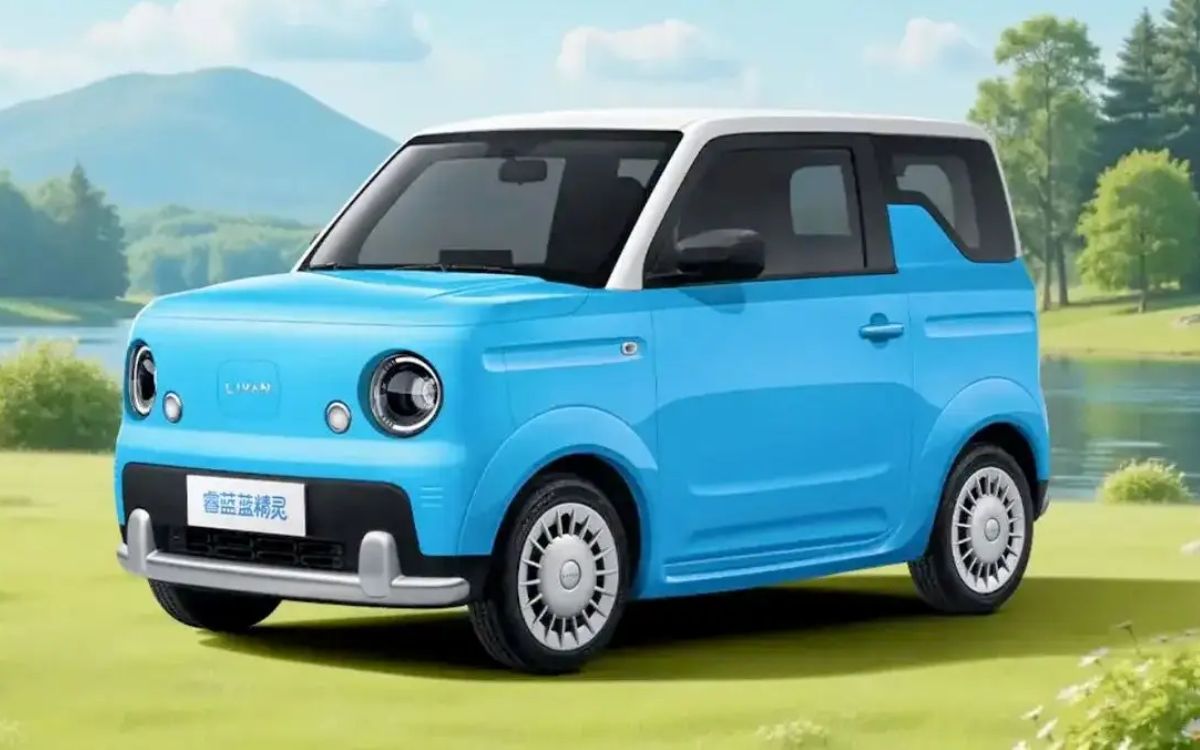 Arte do Livan Smurf EV. Foto: Divulgação/Livan