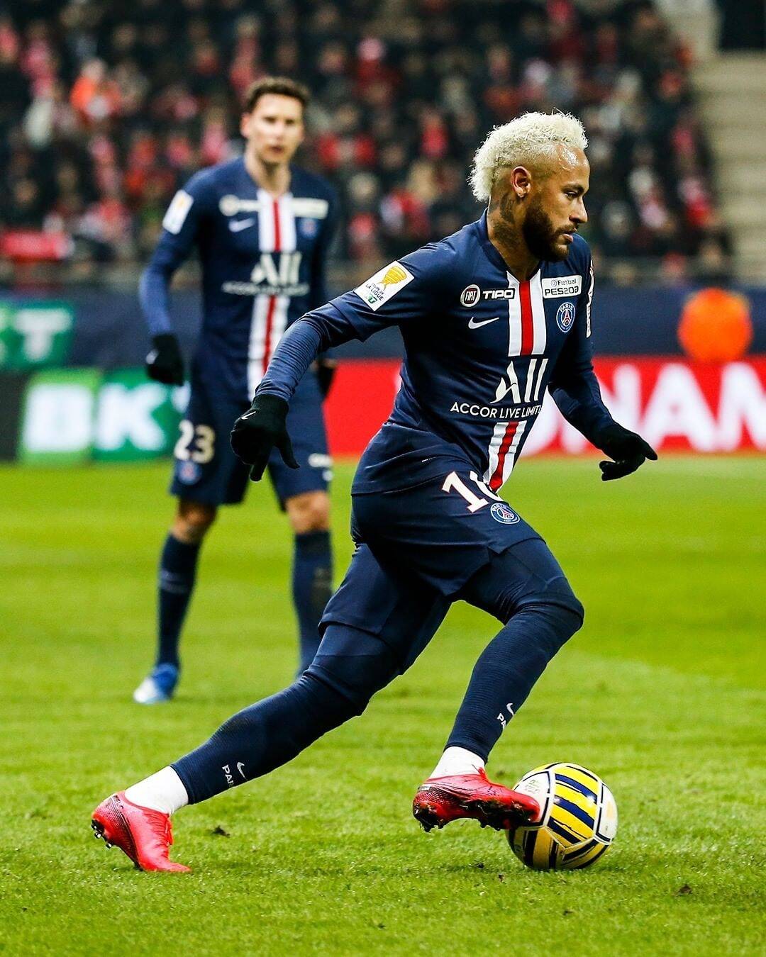PSG campeão. Foto: Instagram