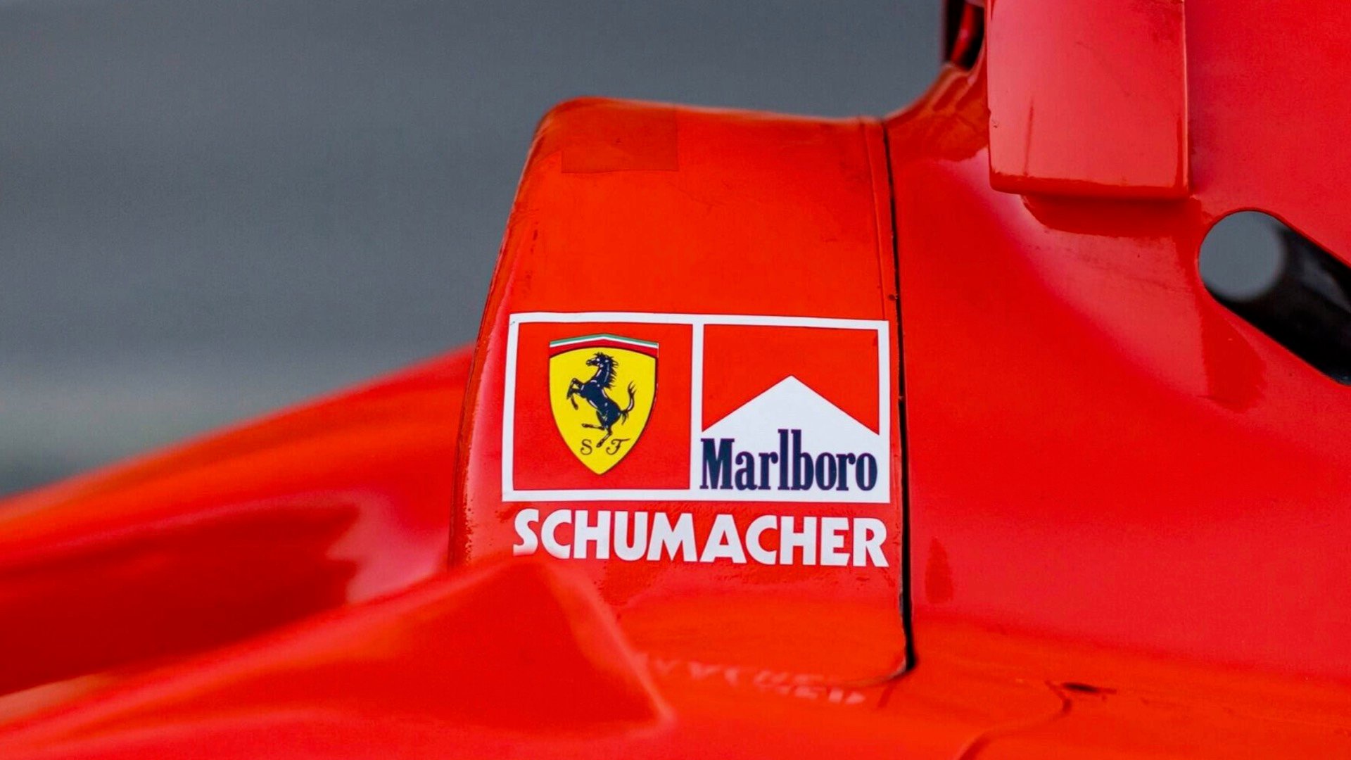 Ferrari F300 Chassi 187 Michael Schumacher. Foto: RM Sotheby's 