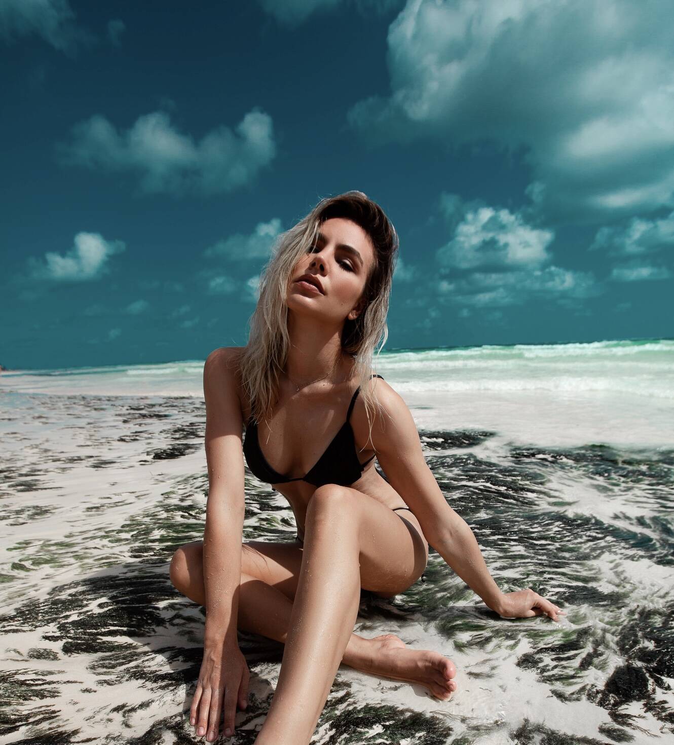 Paloma Wojahn indica as melhores praias do México. Foto: Acervo pessoal