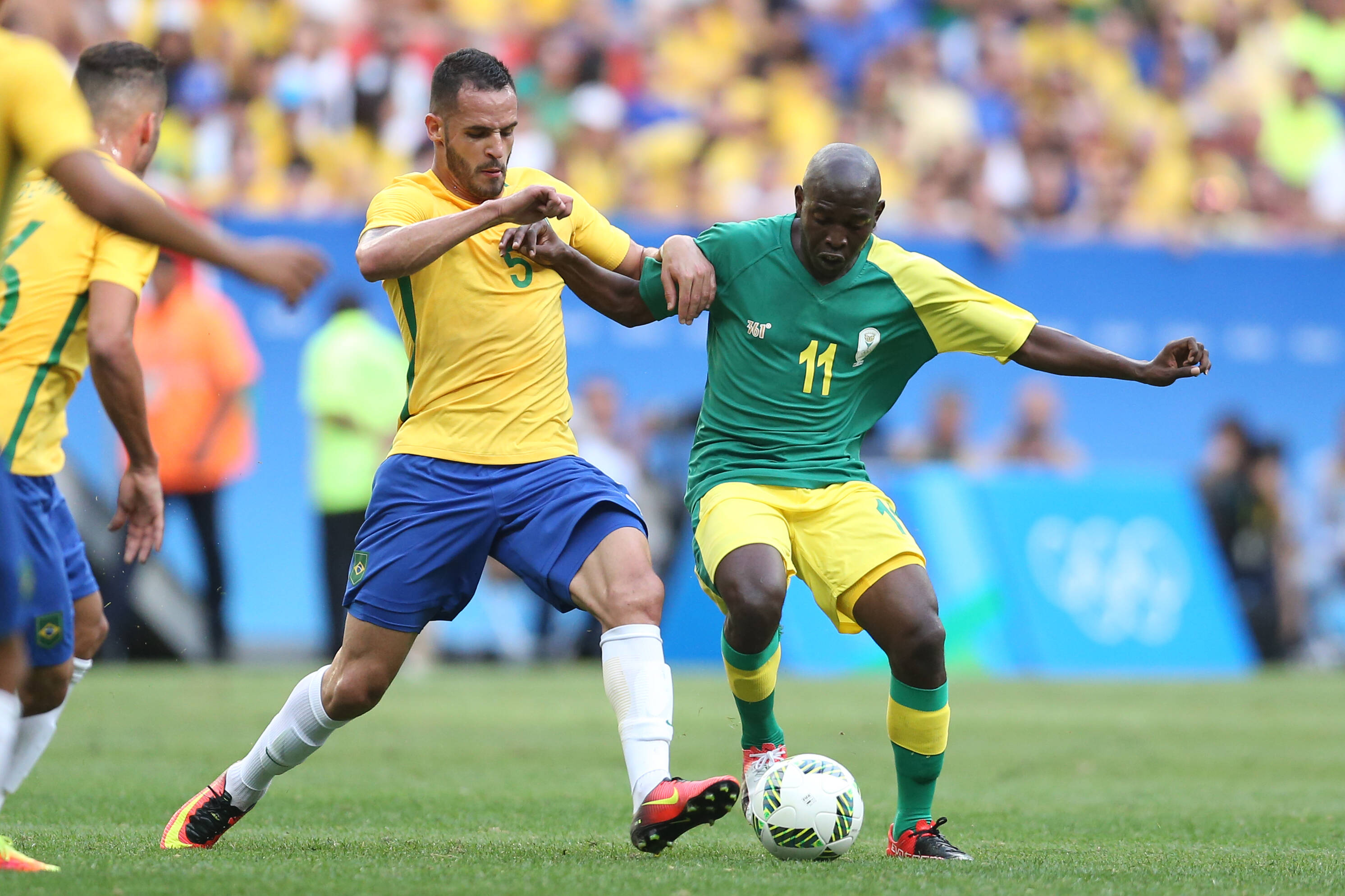 Renato Augusto foi titular na estreia. Foto: Mowa Press
