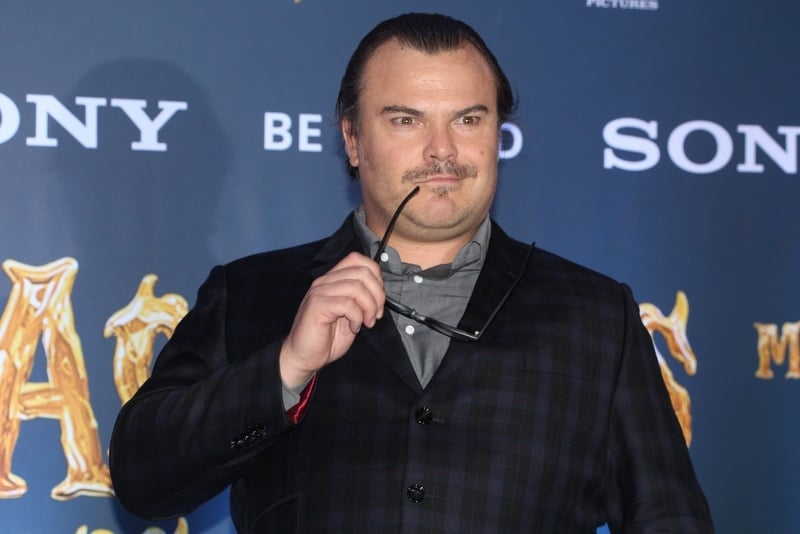 Jack Black (“Escola de Rock”, “King Kong”) - Americano, nascido em Santa Mônica, Califórnia, em  28/8/1969) Reprodução: Flipar