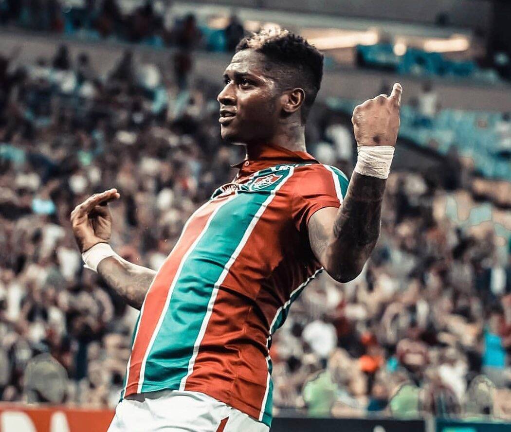 Jogador em atividade. Foto: Instagram