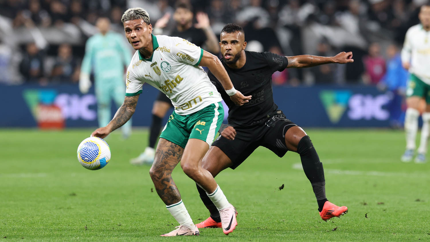 Corinthians x Palmeiras (Foto: Cesar Greco/Palmeiras)