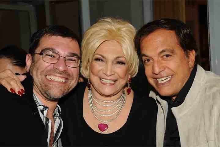 Nos anos 1960, ela se afastou temporariamente da televisão para se dedicar à maternidade - seu filho Marcello, fruto da relação com o primeiro marido, nasceu em 1965. . Foto: Reprodução: Flipar