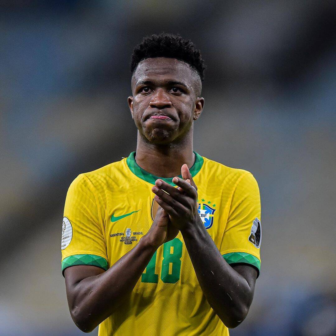 Com Vinícius Júnior, Veja a provável escalação do Brasil para o