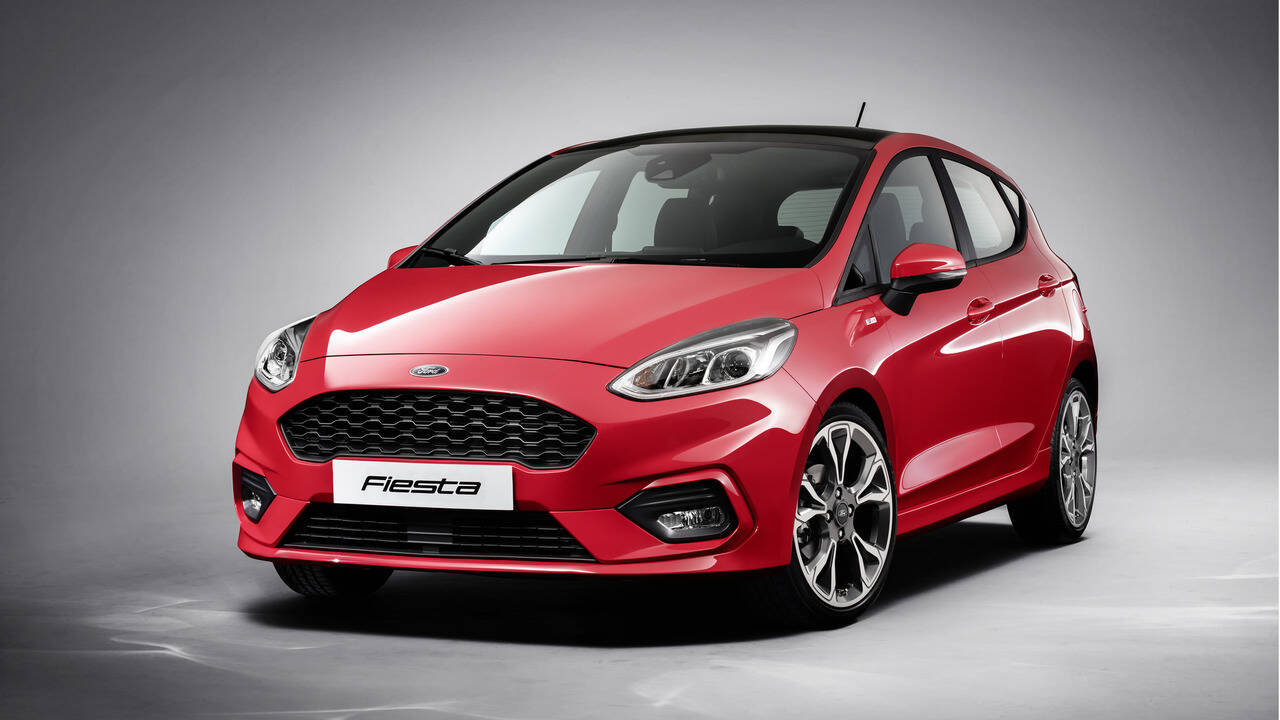 Ford Fiesta. Foto: Divulgação/Ford