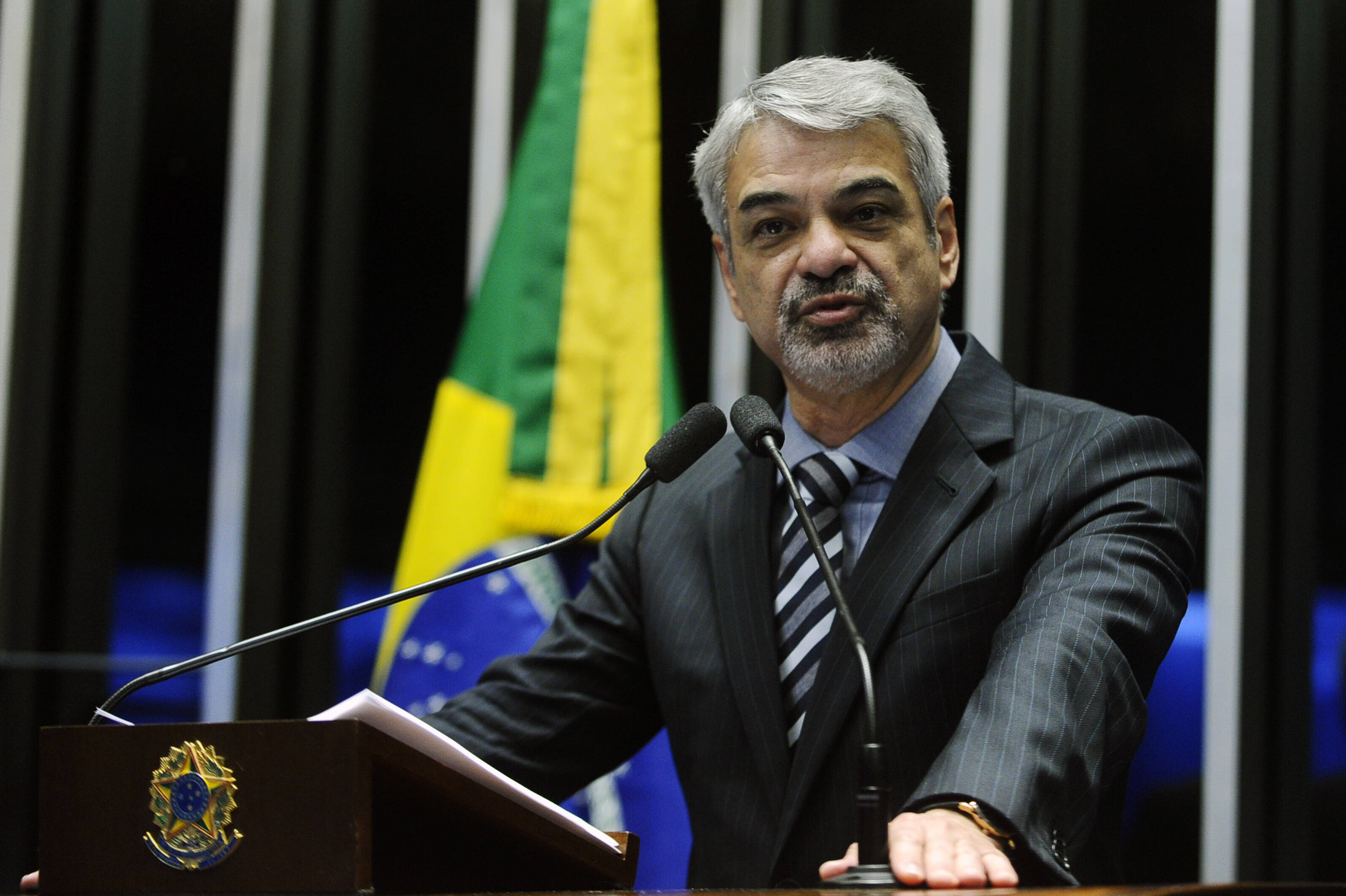 Senador Humberto Costa (PT-PE). Foto: Moreira Mariz/ Agência Senado - 22.03.16