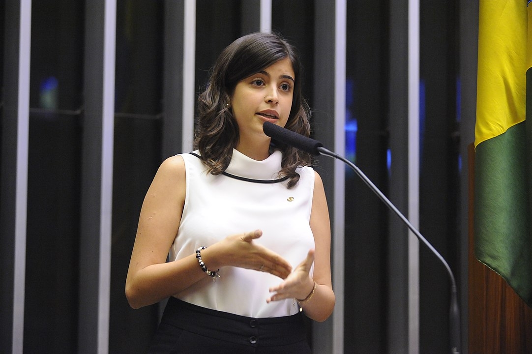 10º lugar: Tabata Amaral - Deputada federal pelo PSB, a política de 31 anos concorreu à prefeitura de São Paulo em 2024. 

 Reprodução: Flipar