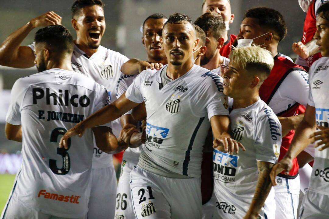 Santos x Boca Juniors. Foto: Reprodução / Instagram Conmebol