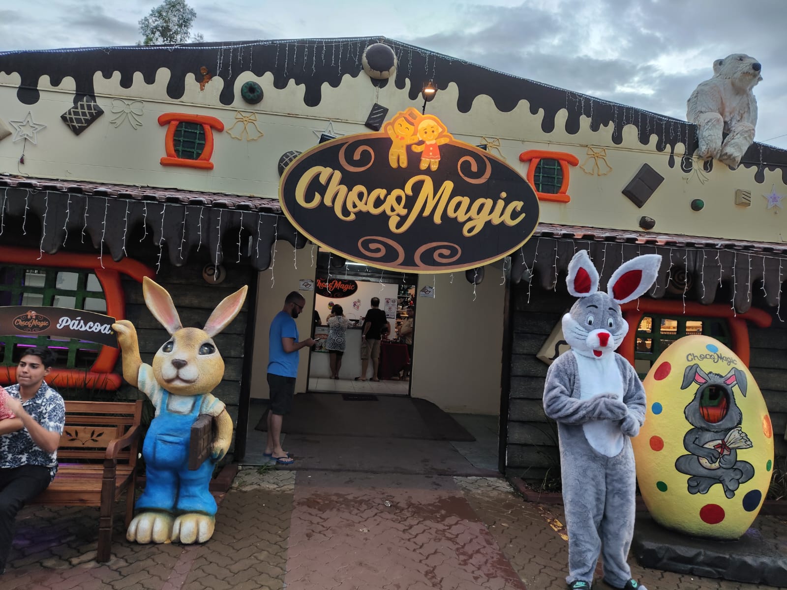 Choco Magic, loja de chocolates Renan Tafarel/iG Turismo - 09/03/2024
