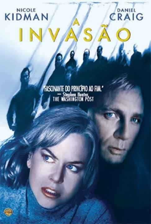 “Os Invasores” foi dirigido pela dupla Oliver Hirschbiegel e James McTeigue, com estreia em 2007. Na trama, pessoas começam a mudar de comportamento, de forma inexplicável. 
