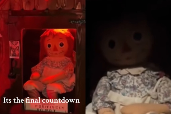 Em 1970, uma mãe comprou uma boneca de pano vintage, da marca Raggedy Ann, em uma loja de antiguidades, e a deu de presente para sua filha, Donna, uma estudante de enfermagem. Reprodução: Flipar