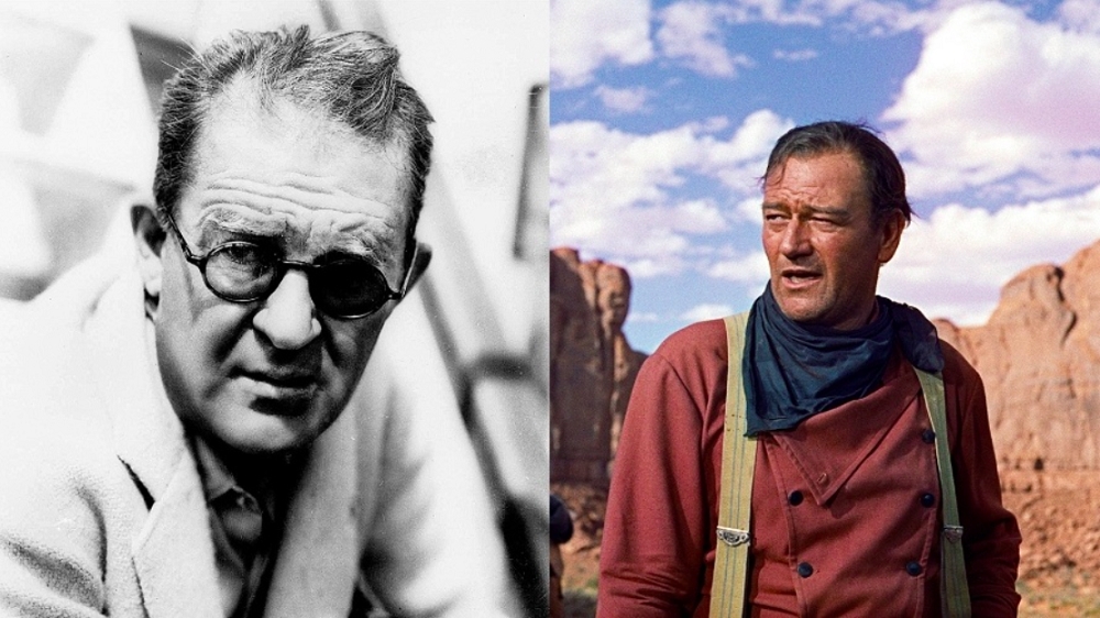 John Ford e John Wayne Reprodução: Flipar