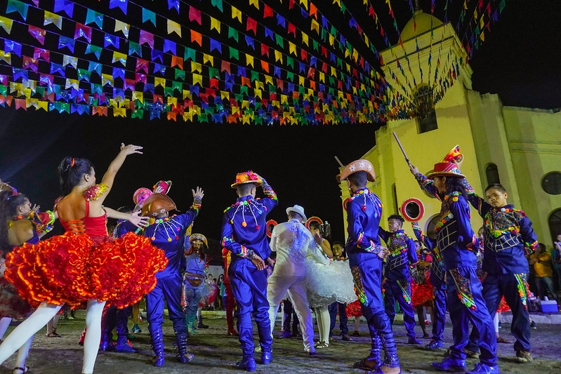 A festa de São João de Caruaru é um eventos folclóricos mais famosos do Brasil, rivalizando com o São João de Campina Grande, na Paraíba, como a maior comemoração junina do país.  Reprodução: Flipar