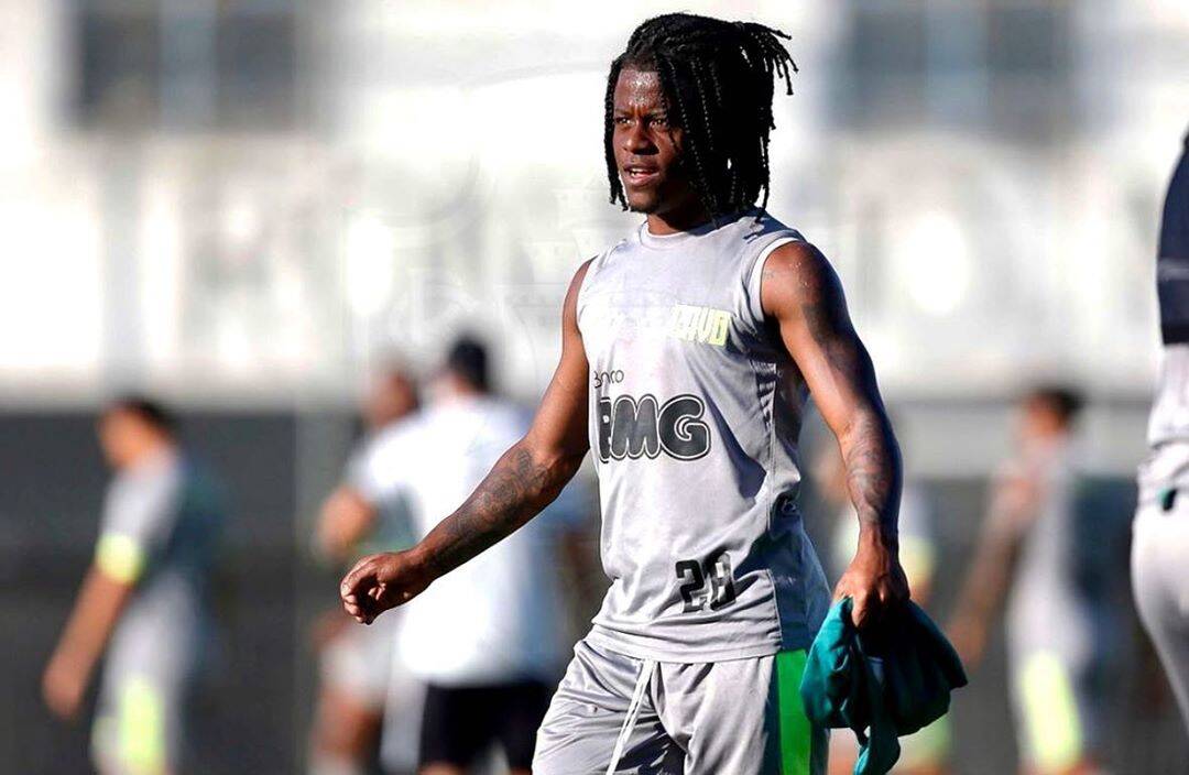Lucas Santos. Foto: Instagram