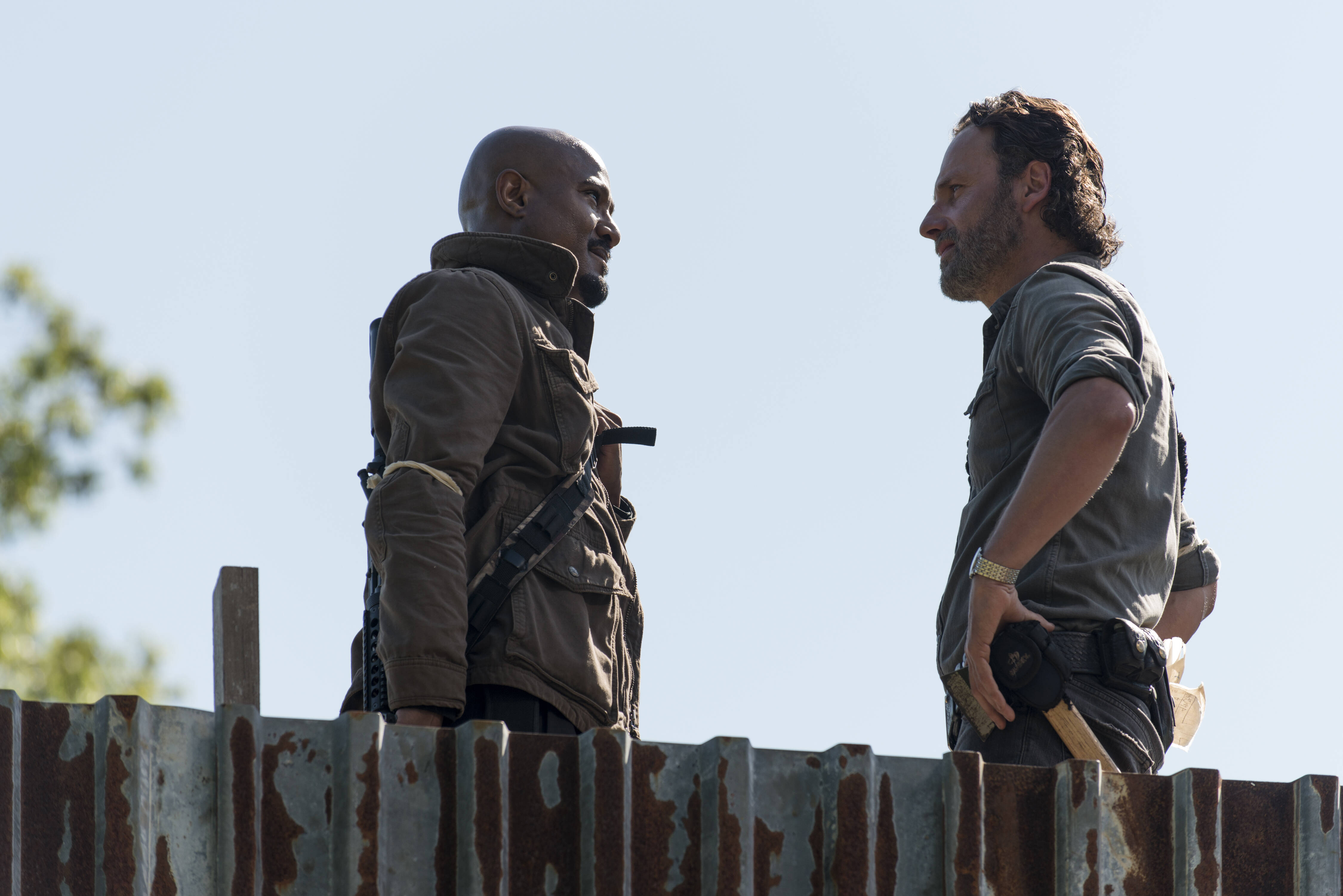 Fox divulga imagens inéditas do 100º episódio de ''The Walking Dead''. Foto: Jene Page/AMC