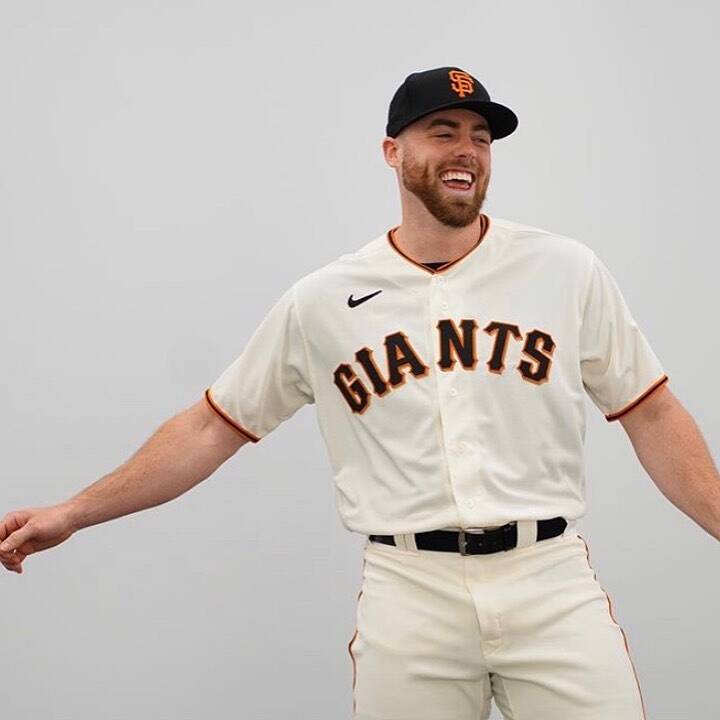 Jogador do Giants. Foto: Instagram