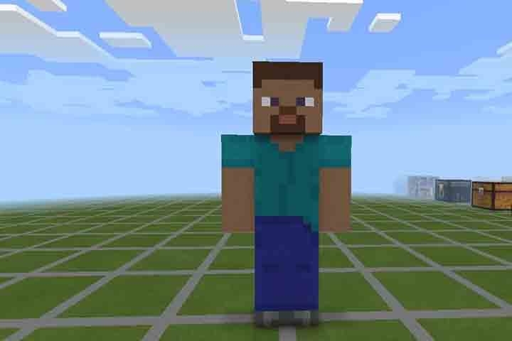 Um dos jogos mais populares do mundo na atualidade, Minecraft ganhará um filme live-action, previsto para abril de 2025. A adaptação baseada no game terá nomes de peso no elenco como Jack Black e Jason Momoa em seu elenco.  Reprodução: Flipar