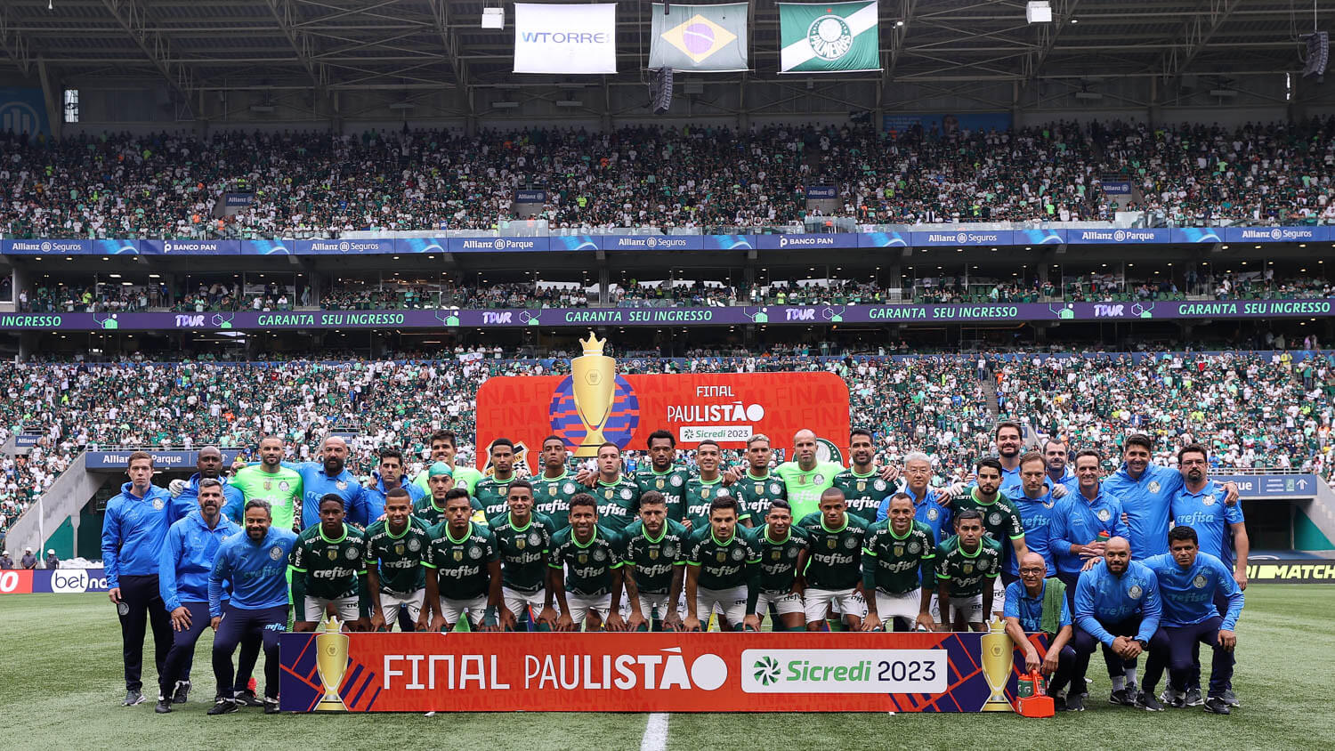 Conquista do Paulistão 2023 rende cerca de R$ 20 milhões ao Palmeiras -  Máquina do Esporte