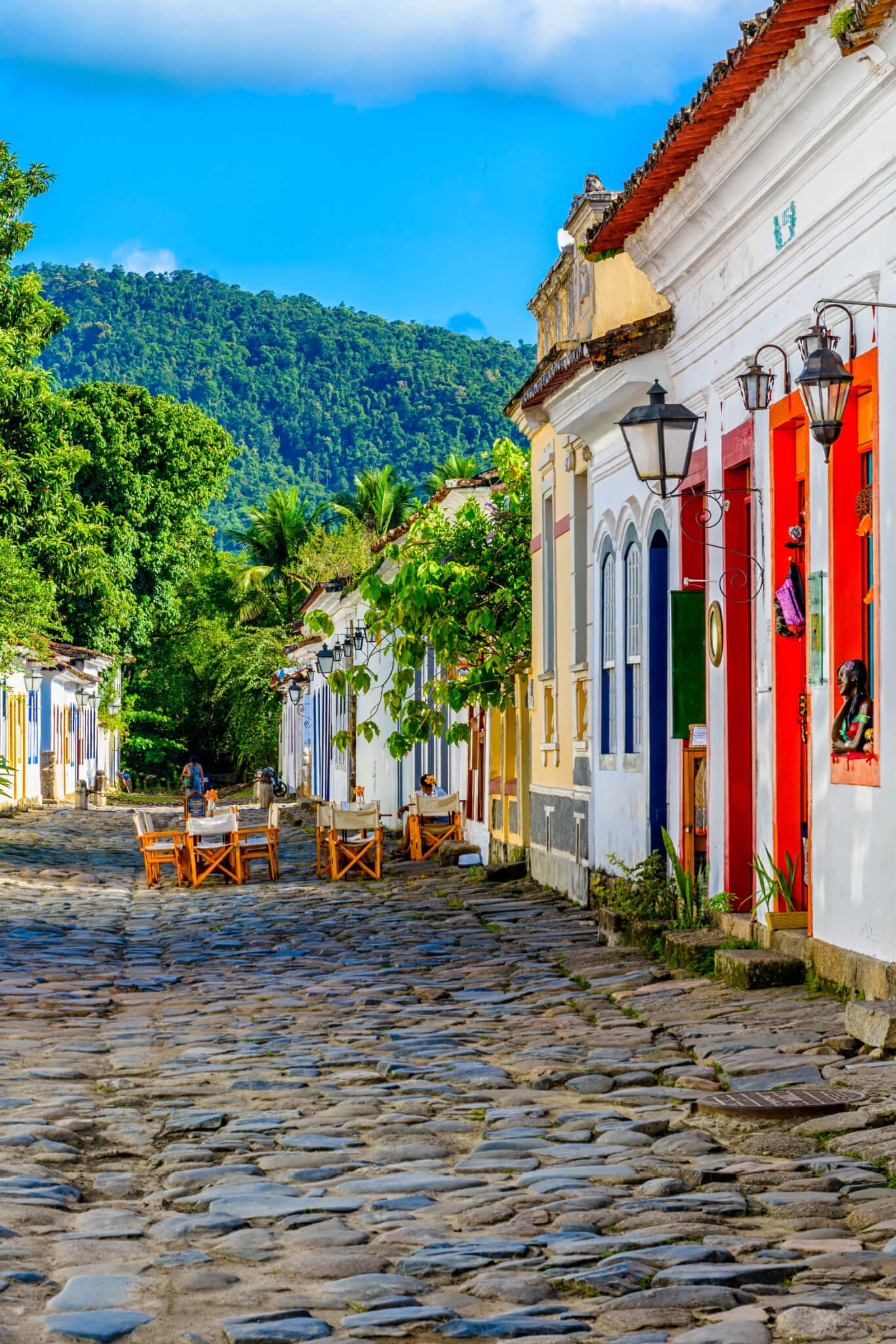 Câncer Os cancerianos são sentimentais, ligados à família e valorizam a intimidade. Por isso, recomenda-se uma visita a Paraty, no Rio de Janeiro. Reprodução: EdiCase