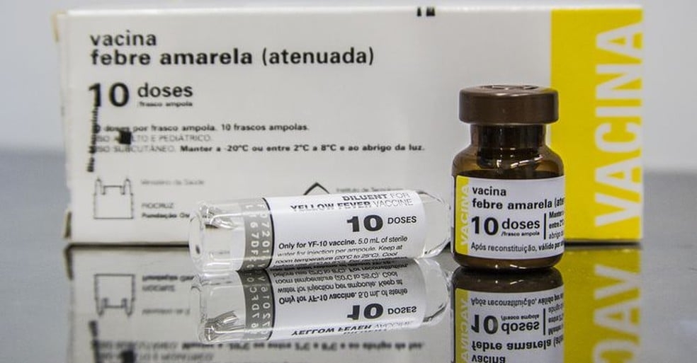 No Brasil, as vacinas começaram a ser aplicadas no final dos anos 30. A doença está controlada, mas não erradicada. Ou seja, tem que se vacinar para não correr o risco de se infectar.  Reprodução: Flipar