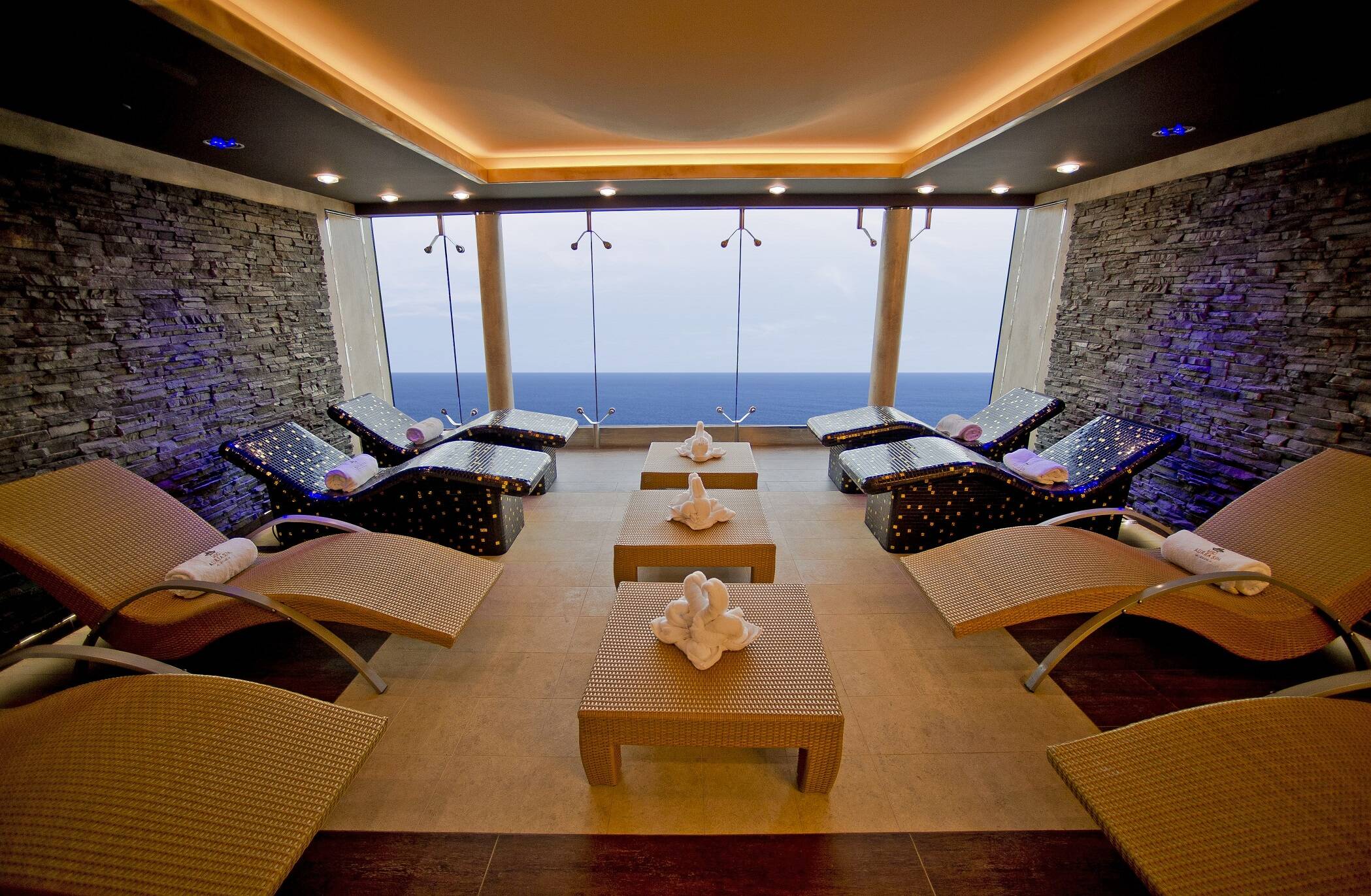 MSC Preziosa - Aurea Spa. Foto: MSC/Divulgação