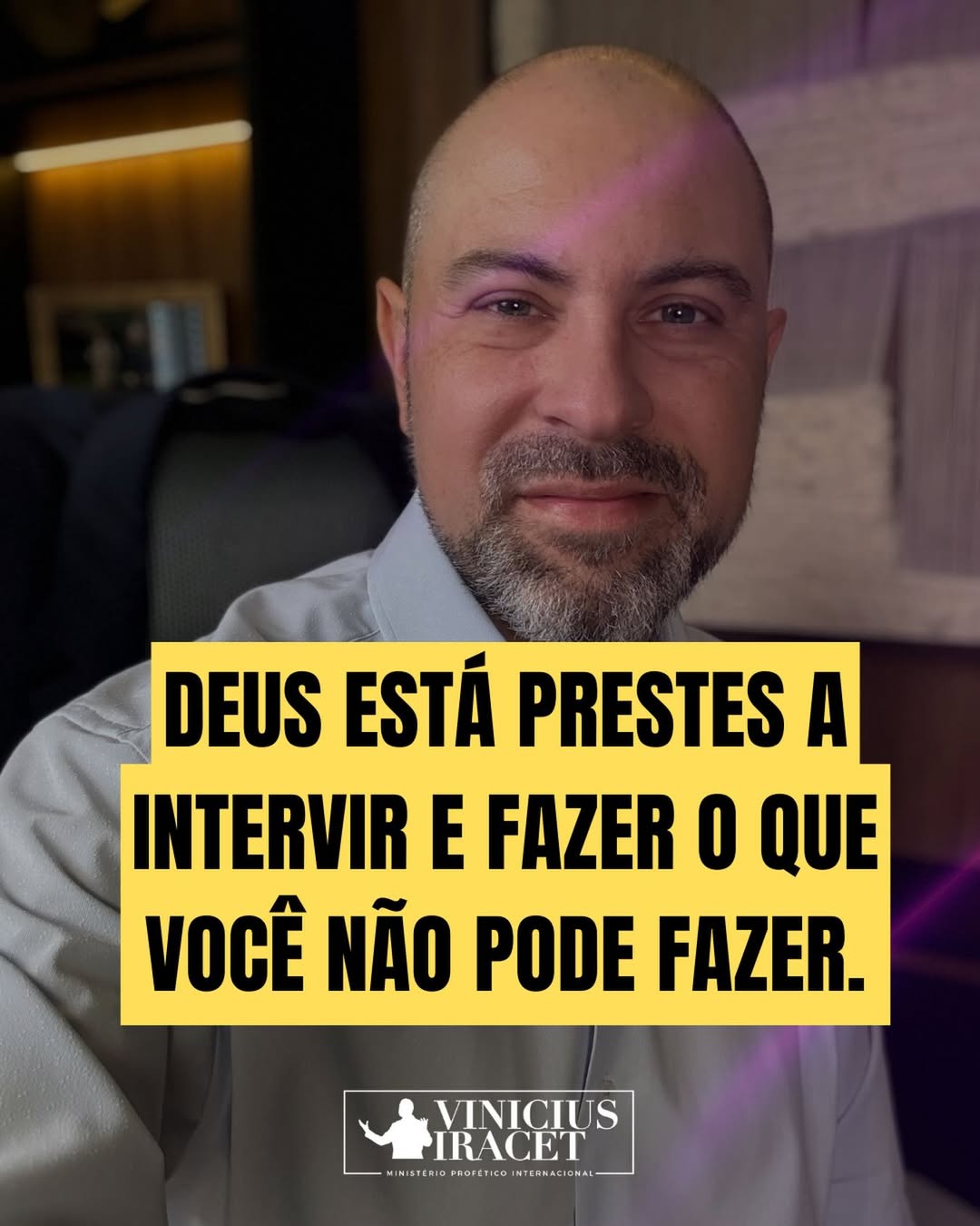 Vinícius Iracet.. Foto: Reprodução/Instagram