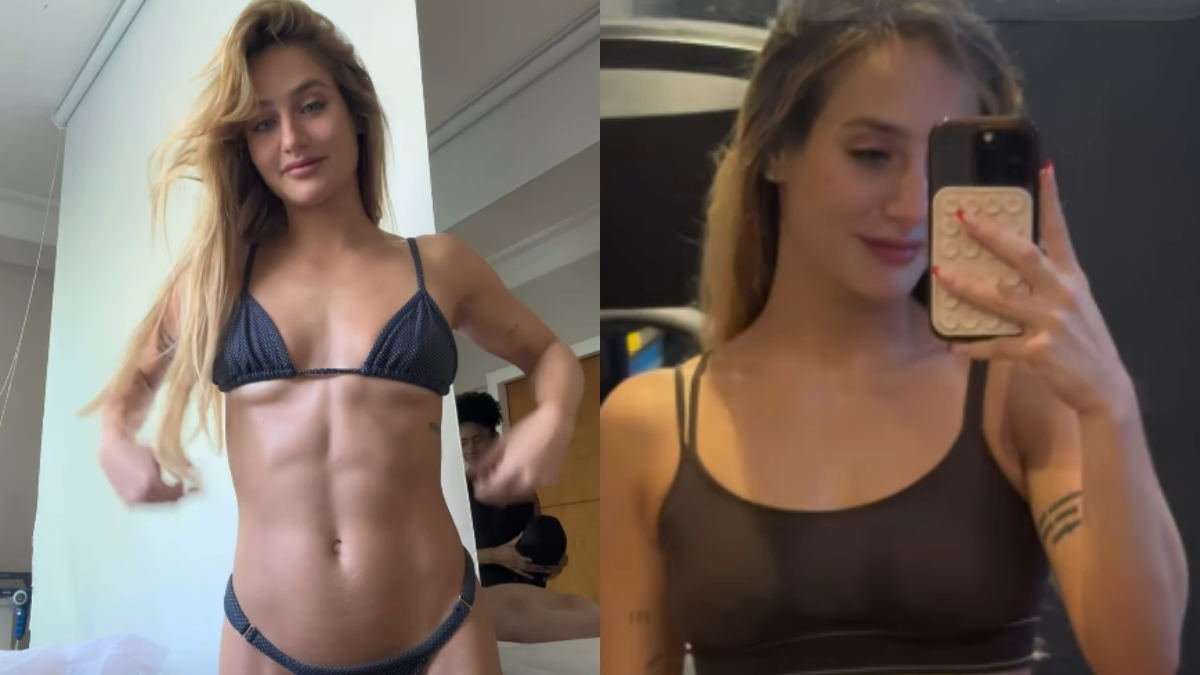 Bruna Griphao segue intensamente com os treinos. Foto: Reprodução/Instagram/@brunagriphao