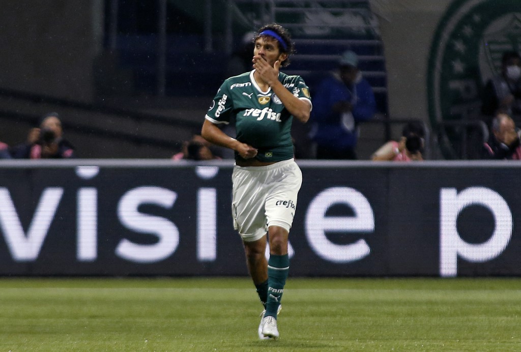 Palmeiras x Athletico-PR - Libertadores. Foto: Reprodução / Twitter Conmebol - 06.09.2022