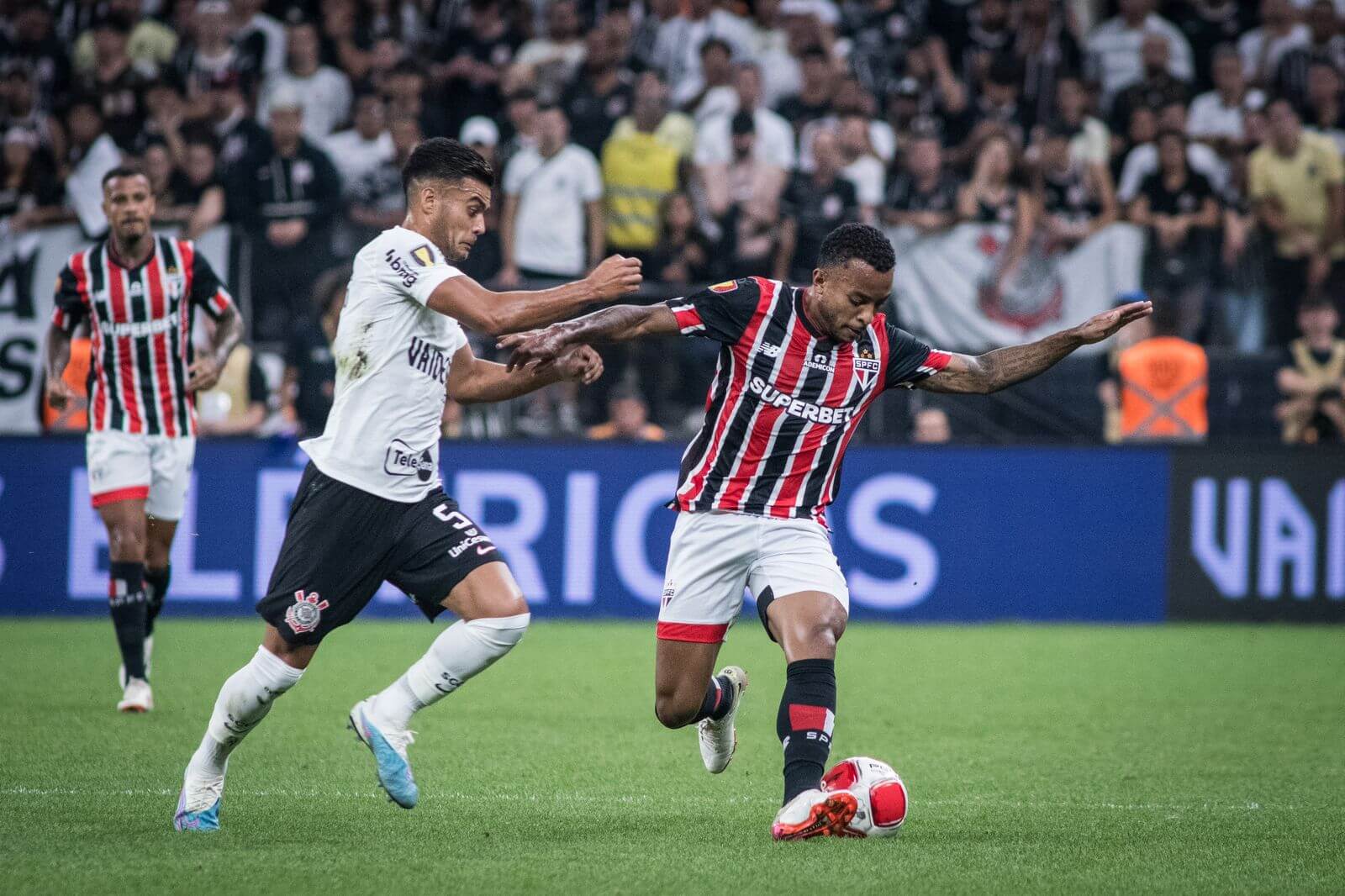 Corinthians x São Paulo Guilherme Veiga/Ag. Paulistão