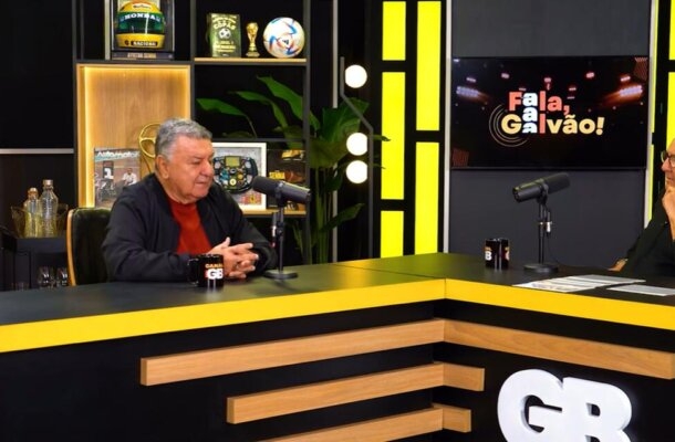 No Youtube, o canal do Galvão conta com entrevistas, podcast e comentários relacionados ao esporte. - Foto: Reprodução/Youtube/Canal GB