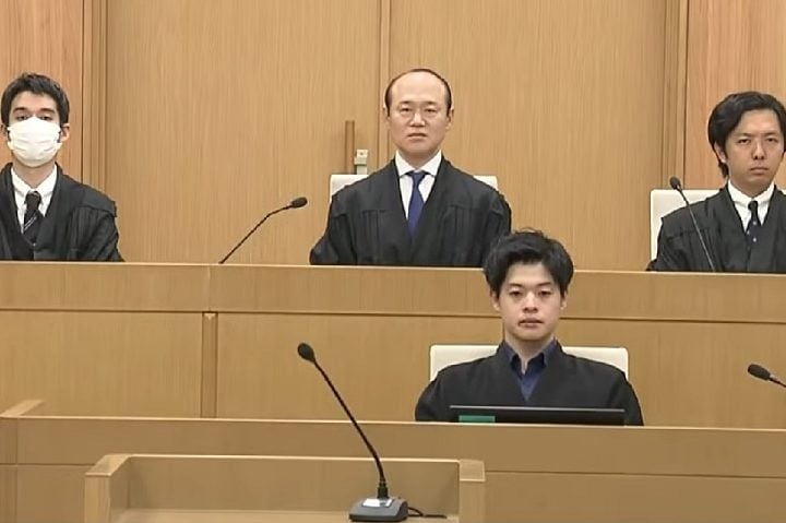 Antes do veredicto final, os promotores insistiram novamente pela pena de morte em uma audiência no tribunal de Shizuoka, realizada em maio deste ano. Reprodução: Flipar