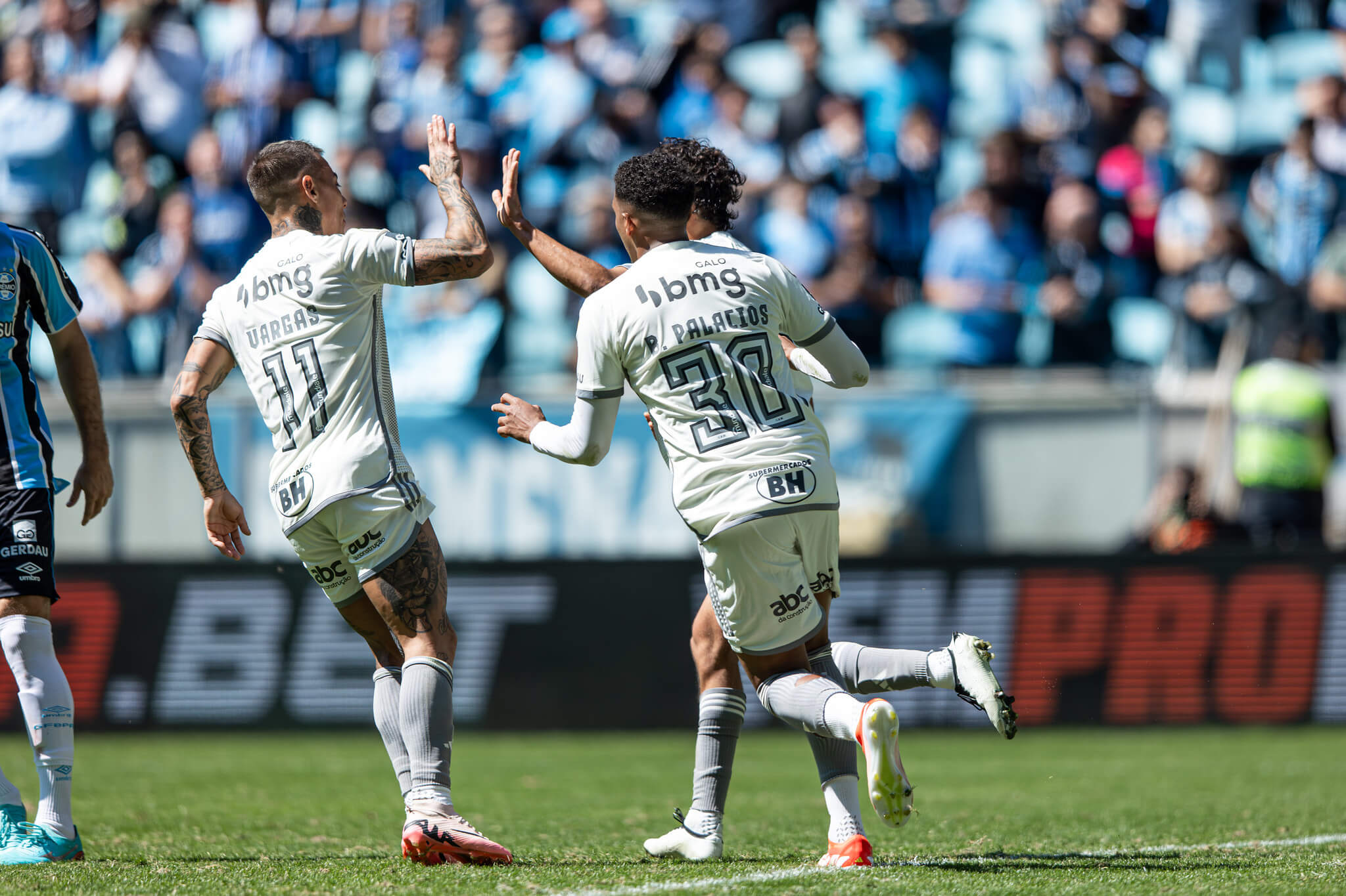 Grêmio x Atlético-MG Foto: Pedro Souza/ Atlético