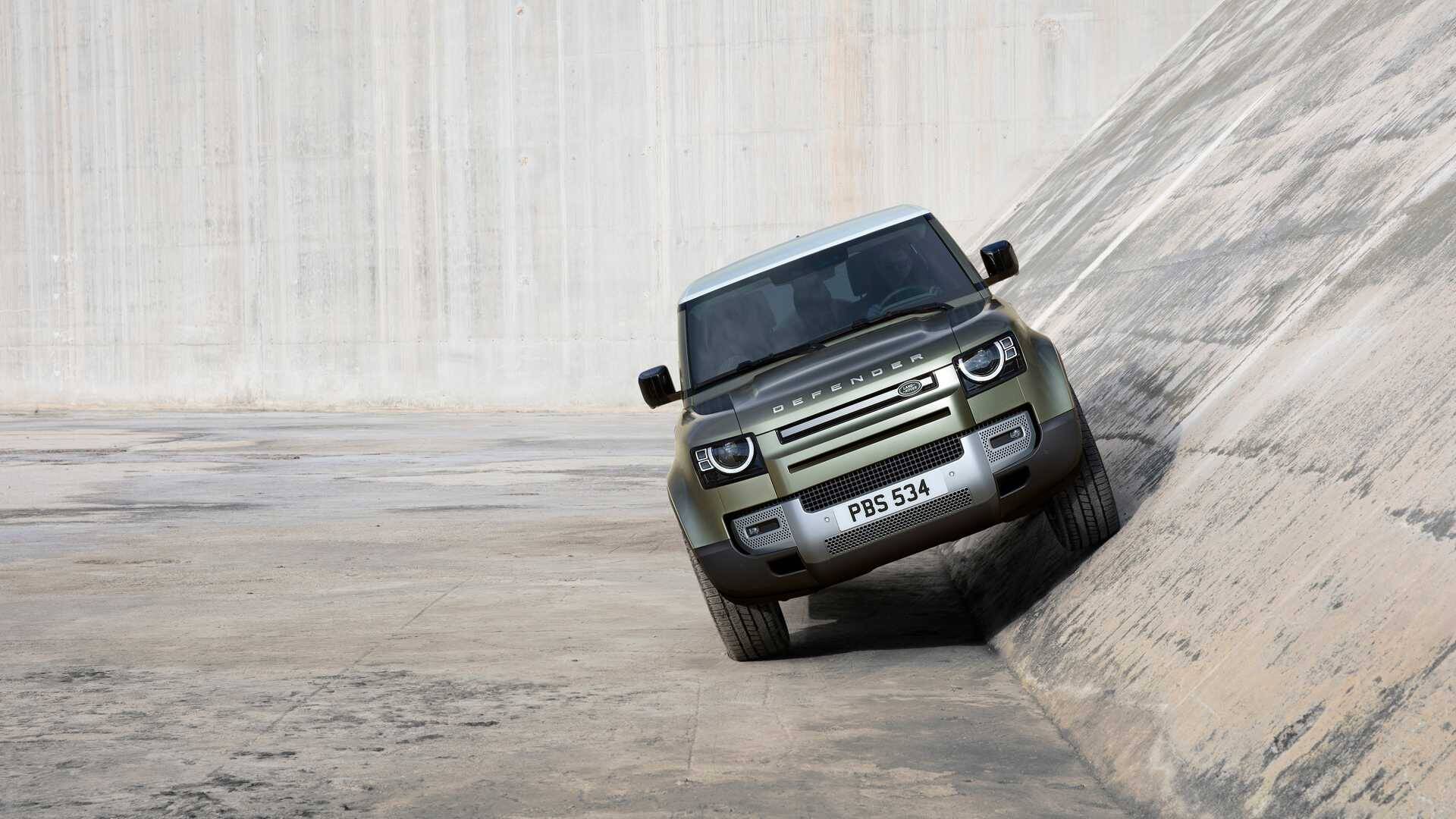 Land Rover Defender. Foto: Divulgação
