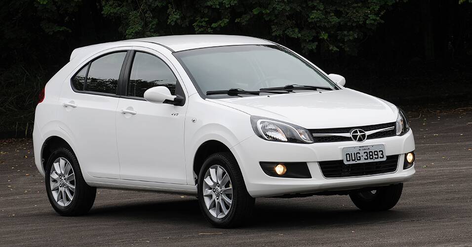 3 -JAC J3, índice de depreciação: 21,1%. Foto: Divulgação