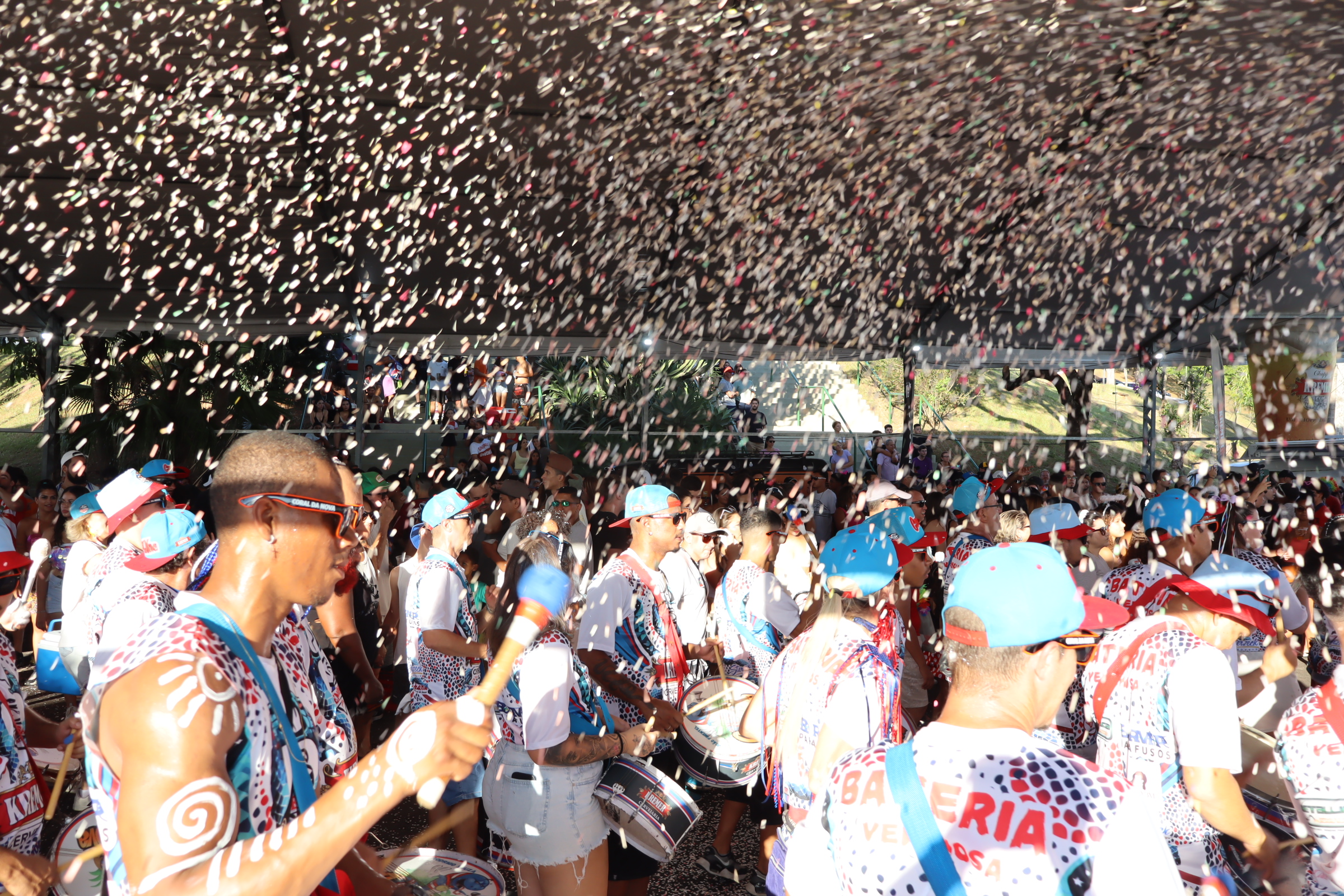 Bloco Coral da Nova. Foto: Foto: Pedro H. Lopes