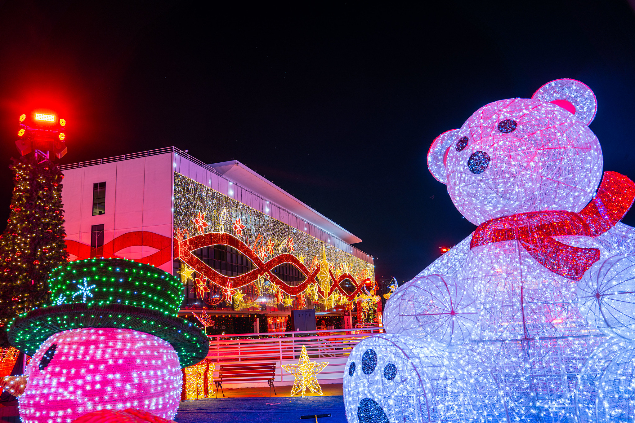 Decoração do Natal do Bem de Goiás 2025. Foto: Divulgação / Governo de Goiás