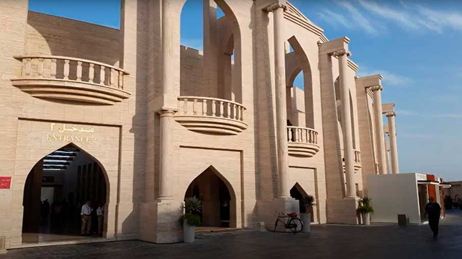 Katara Cultural Village, em Doha. Foto: Felipe Carvalho