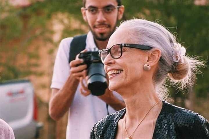 Sônia Braga foi casada de 1970 a 1976 com o ator italiano Arduíno Colassanti e, entre 1980 e 1988, com o fotógrafo Antonio Guerreiro. 
 Reprodução: Flipar