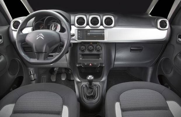 Citroën Aircross 1.6 Flex. Foto: Divulgação