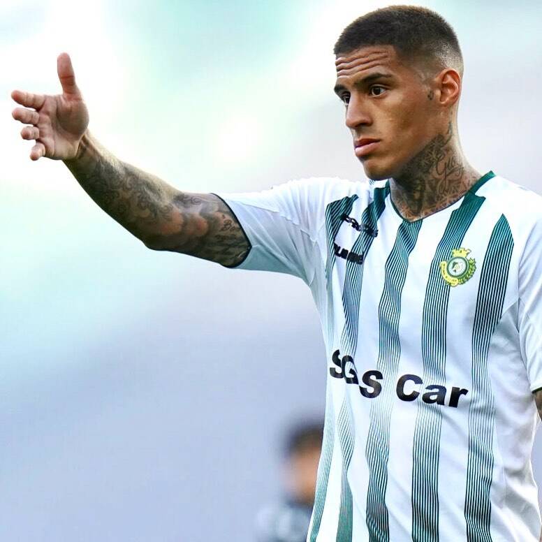 Jogador brasileiro em Portugal. Foto: Instagram