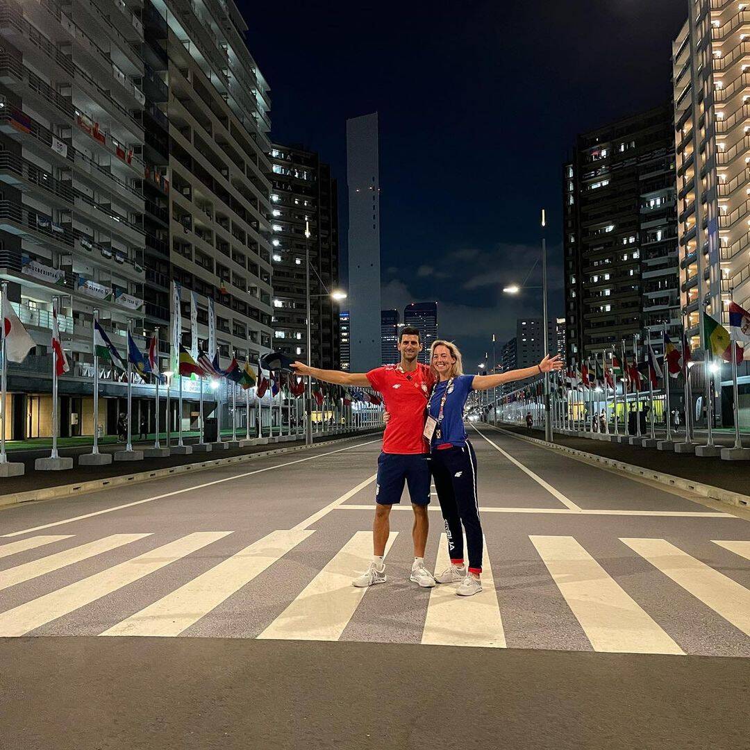 Djokovic. Foto: Reprodução / Instagram
