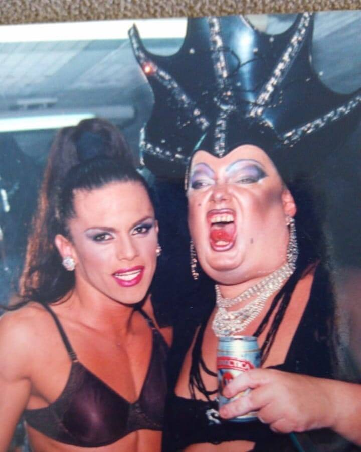 Kaká di Polly e amiga. Foto: Reprodução/Instagram